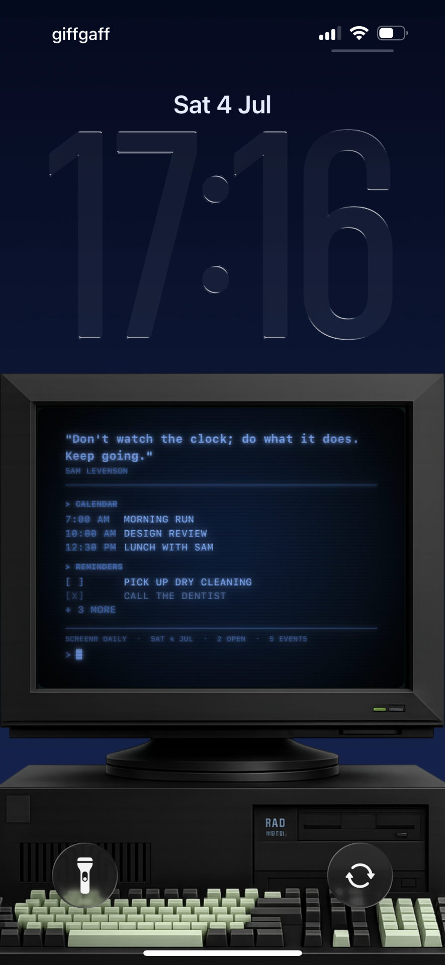 Retro Computer preset